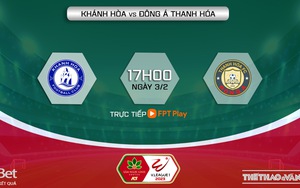 Nhận định, soi kèo Khánh Hòa vs Thanh Hóa (17h00, 3/2), vòng 1 V-League 2023