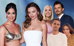 Mối quan hệ đặc biệt giữa Katy Perry và Miranda Kerr - 'vợ mới - vợ cũ' của Orlando Bloom: Khi 2 người ly hôn làm 4 người hạnh phúc
