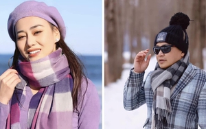 Đăng ảnh ngắm tuyết rơi, Phương Oanh và Shark Bình khiến dân tình 'than vãn' vì điều này
