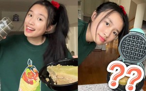 Cũng là giải cứu bánh chưng thừa sau Tết nhưng 'tiểu thư YouTuber' Jenny Huỳnh làm thì 'nó lạ lắm'