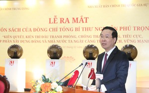 Lễ ra mắt cuốn sách của Tổng Bí thư Nguyễn Phú Trọng về phòng, chống tham nhũng, tiêu cực