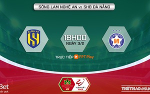 Nhận định, soi kèo SLNA vs Đà Nẵng (18h00, 3/2), vòng 1 V-League 2023