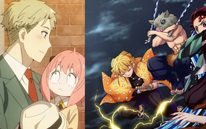 SPY x FAMILY là chương trình phát trực tuyến được xem nhiều nhất vào năm 2022