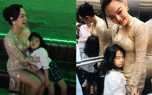 Phạm Quỳnh Anh đưa con đi diễn và cái kết bất ngờ