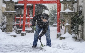 Thời tiết khắc nghiệt tại miền Bắc Nhật Bản