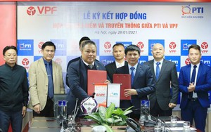 Bảo hiểm PTI đồng hành cùng các giải chuyên nghiệp QG 2023