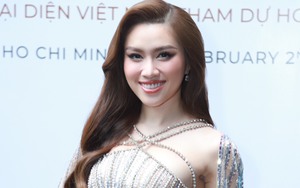 Thanh Thanh Huyền: Bị áp lực về kỹ năng ứng xử, Miss Charm là cuộc thi rất "máu chiến"