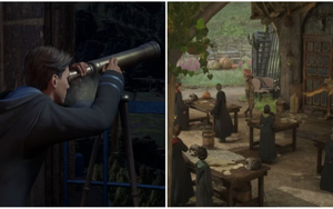 3 lớp học thú vị nhất trong Hogwarts Legacy