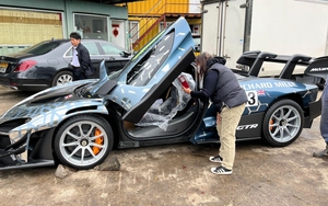 Cùng là McLaren Senna nhưng chiếc được đồn đoán về Việt Nam này khủng hơn xe của ông Đặng Lê Nguyên Vũ và Hoàng Kim Khánh