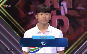 Nam sinh Olympia về nhì vẫn chiếm trọn spotlight vì đã đẹp trai như tài tử Hàn Quốc, hát hay lại còn học siêu giỏi