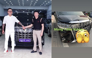 Ca sĩ Tuấn Hưng gặp nạn với chiếc xe thứ 2: Không nặng như Ferrari nhưng cũng hư hại đáng kể