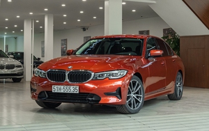 Xe lắp ráp rẻ cả trăm triệu, chiếc BMW 320i nhập này cũng xuống giá hơn 1 tỷ đồng chỉ sau hơn 3 năm sử dụng