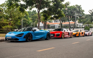 Hội siêu xe TP. HCM tính 'phượt' 3 ngày hơn 400 km tới Bình Thuận: Nhiều chiếc độ khủng với gầm thấp cũng tham gia