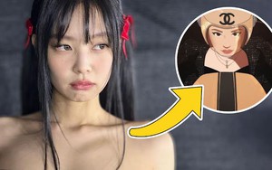 Nhiều phản ứng trái chiều về hoạt hình của Jennie Blackpink trong chiến dịch 'Coco Crush' của Chanel