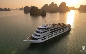 Du thuyền Ambassador II - điểm nhấn mới cho du lịch vịnh Hạ Long