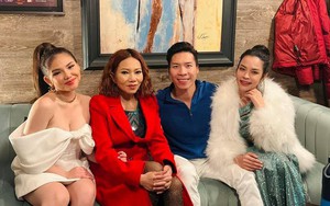 5 cựu thí sinh The Masked Singer hội ngộ tại Mỹ nhưng chỉ 1 người không được đăng hình tag tên!