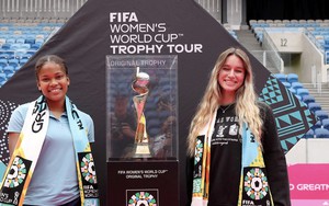 Ấn định ngày cúp Vàng FIFA World Cup nữ đến Việt Nam