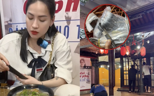 Sau màn phàn nàn bát đũa bẩn cực gắt của "chiến thần" Hà Linh, quán ốc nổi tiếng tại Huế đã đăng tâm thư xin lỗi