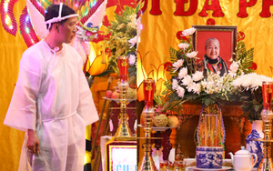 Các con túc trực ở tang lễ, Mỹ Tâm và dàn sao Việt thương tiếc cố NS Thiên Kim