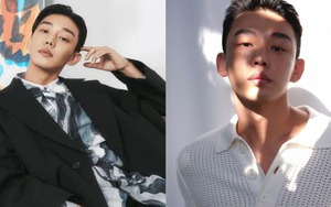 Gương mặt của Yoo Ah In bị che bằng giấy trên quảng cáo của thương hiệu Nepa