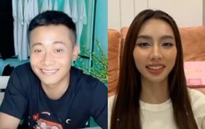 Mỗi lần Quang Linh Vlogs livestream chung với Thuỳ Tiên: Cả hai tự phát “cẩu lương”, dân tình lại năng nổ “đẩy thuyền” 