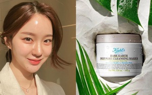 Đắp mặt nạ đất sét 2 lần/ tuần sẽ giúp da mướt mát, lỗ chân lông nhỏ tí và mụn không có nơi trú chân