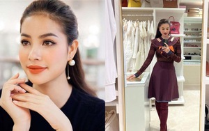 Phạm Hương khoe 1 góc trong nhà, tưởng đơn giản nhưng thực chất là view tiền tỷ