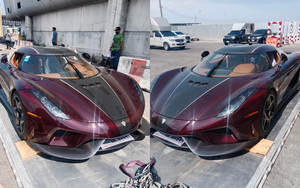 Koenigsegg Regera giá 200 tỷ của đại gia Hoàng Kim Khánh lộ tung tích sau 8 tháng: Đang sang Thụy Điển bảo dưỡng