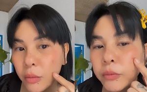 Không phấn son vẫn lên sóng trực tiếp, Cát Phượng gây bất ngờ khi 'lộ dấu hiệu tuổi tác'