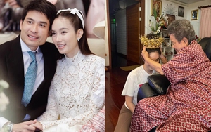 ‘Mỹ nhân chuyển giới đẹp nhất Thái Lan’ Nong Poy được nhà chồng doanh nhân trao vương miện vàng giá trị khủng trước hôn lễ