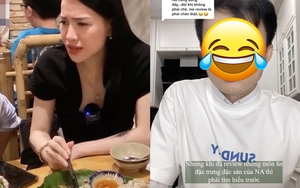 TikToker phản bác khi "chiến thần" Hà Linh chê quán ăn: "Review món ăn đặc trưng, đặc sản thì phải tìm hiểu trước"