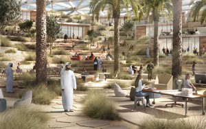 Độc lạ, đẳng cấp nhà giàu Dubai: Xây siêu cao tốc lắp điều hoà, ra mắt taxi bay