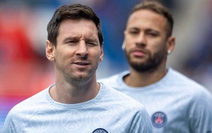 Neymar bị tố 'đâm sau lưng' Messi tại PSG