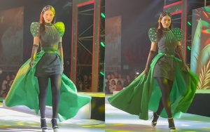 Tranh cãi khoảnh khắc Thiên Ân lộ tỷ lệ cơ thể thật sự qua camera thường, lời chê của ông Nawat không sai?