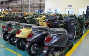 Piaggio Việt Nam tăng vốn thêm 75 triệu USD mở rộng quy mô sản xuất