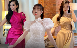 Style trong phim - ngoài đời đối lập của nữ chính ‘Dưới Bóng Cây Hạnh Phúc’: Bên xuề xòa nhạt nhòa, bên 'cháy phố' dữ dội 