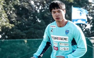 Phía sau hình ảnh trên biển quảng cáo là mối lo lớn cho Công Phượng tại Nhật Bản