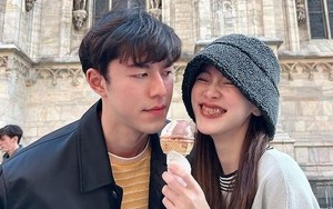 Hậu Valentine ngọt ngào, Nine Naphat lại xác nhận mối quan hệ với Baifern chưa phải người yêu