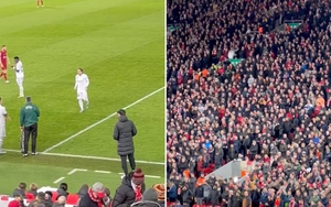 Choáng với pha cướp bóng rồi bứt tốc của lão tướng 37 tuổi Modric ở chiến thắng trước Liverpool