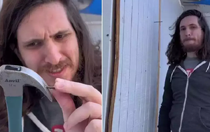 Bạn có biết phần cong của chiếc búa còn dùng để làm gì không? Anh chàng gây bão mạng với đoạn clip giải đáp