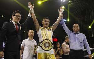 Giải đấu boxing tranh đai WBA Châu Á lần đầu tiên tại Việt Nam, 'Nam vương' Trương Đình Hoàng thượng đài