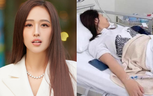 Mai Phương Thuý tiết lộ tình trạng sức khoẻ đáng lo sau khi nhập viện cấp cứu giữa đêm 