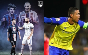 Bị Messi và Benzema bỏ lại, Ronaldo vẫn giữ kỷ lục vô tiền khoáng hậu ở Champions League 