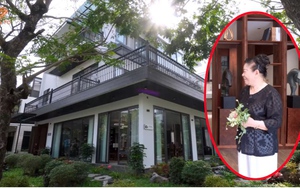 Khám phá biệt thự 80 tỷ rộng gần 600m2 tại Ecopark, con trai mua báo hiếu mẹ già