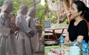 Các con và dàn nghệ sĩ nghẹn ngào tiễn đưa cố NS Thiên Kim về nơi an nghỉ cuối cùng 