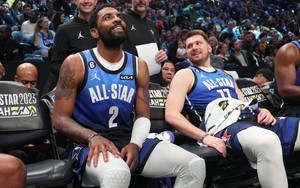 Luka Doncic tin vào thuyết Trái đất phẳng của Kyrie Irving