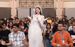 Bảo Ngọc làm diễn giả tại trường Đại học mà tổng thống Obama từng diễn thuyết