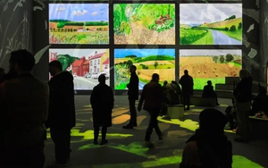 Triển lãm 250 tác phẩm của David Hockney