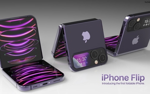 Thông tin mới hé lộ iPhone màn hình gập của Apple không còn là điều xa vời