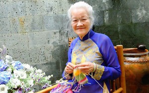 Bà Kim Thoa - giai nhân của nhiếp ảnh Hà thành